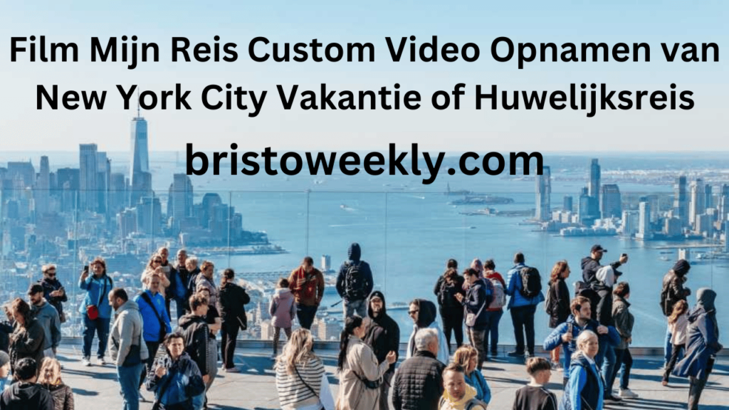 Film Mijn Reis Custom Video Opnamen van New York City Vakantie of Huwelijksreis