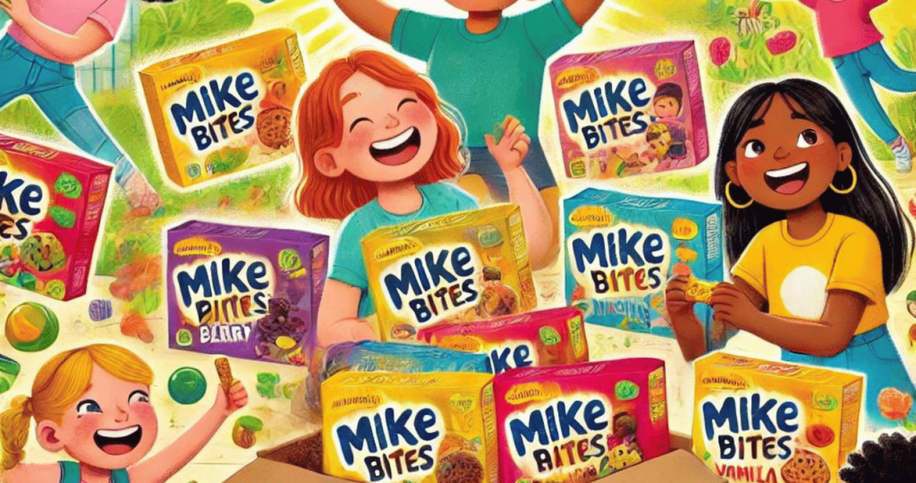 mike bites